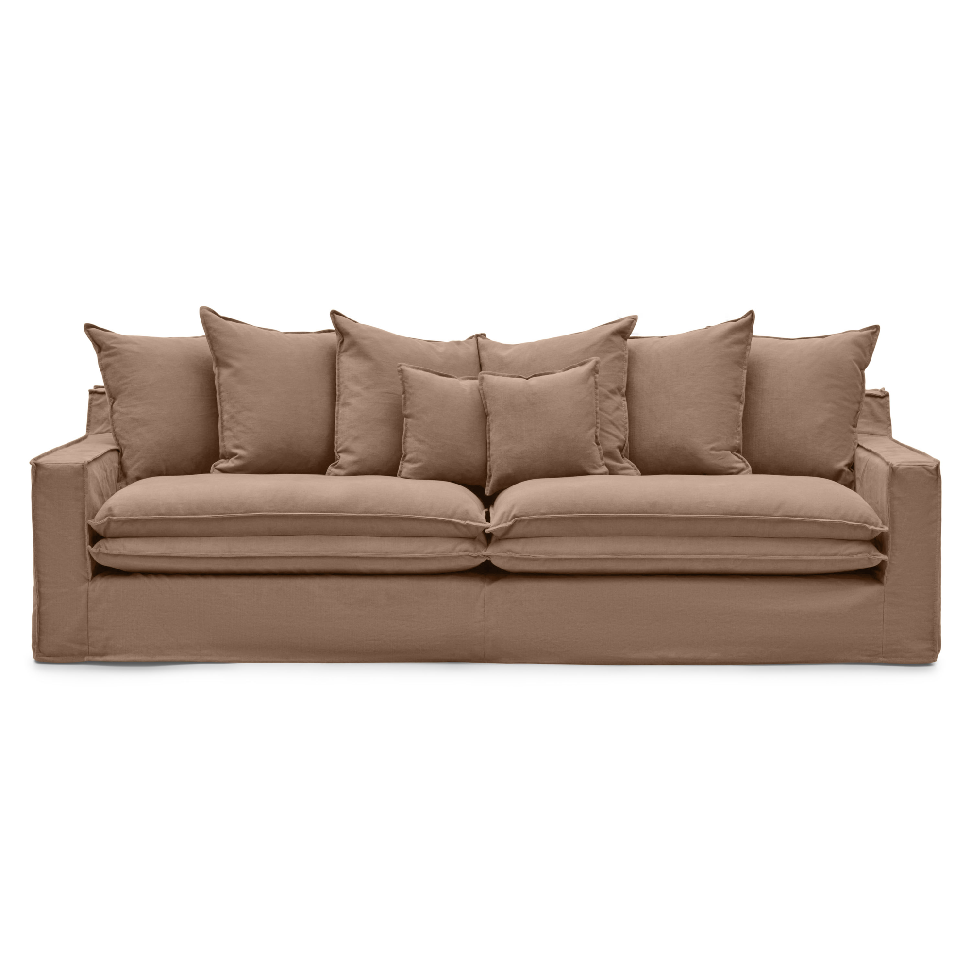 4-zitsbank Alina shadow cappuccino