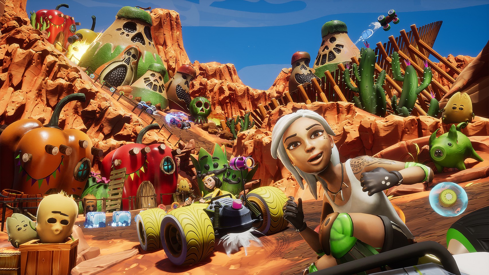 All-Star Fruit Racing- PC