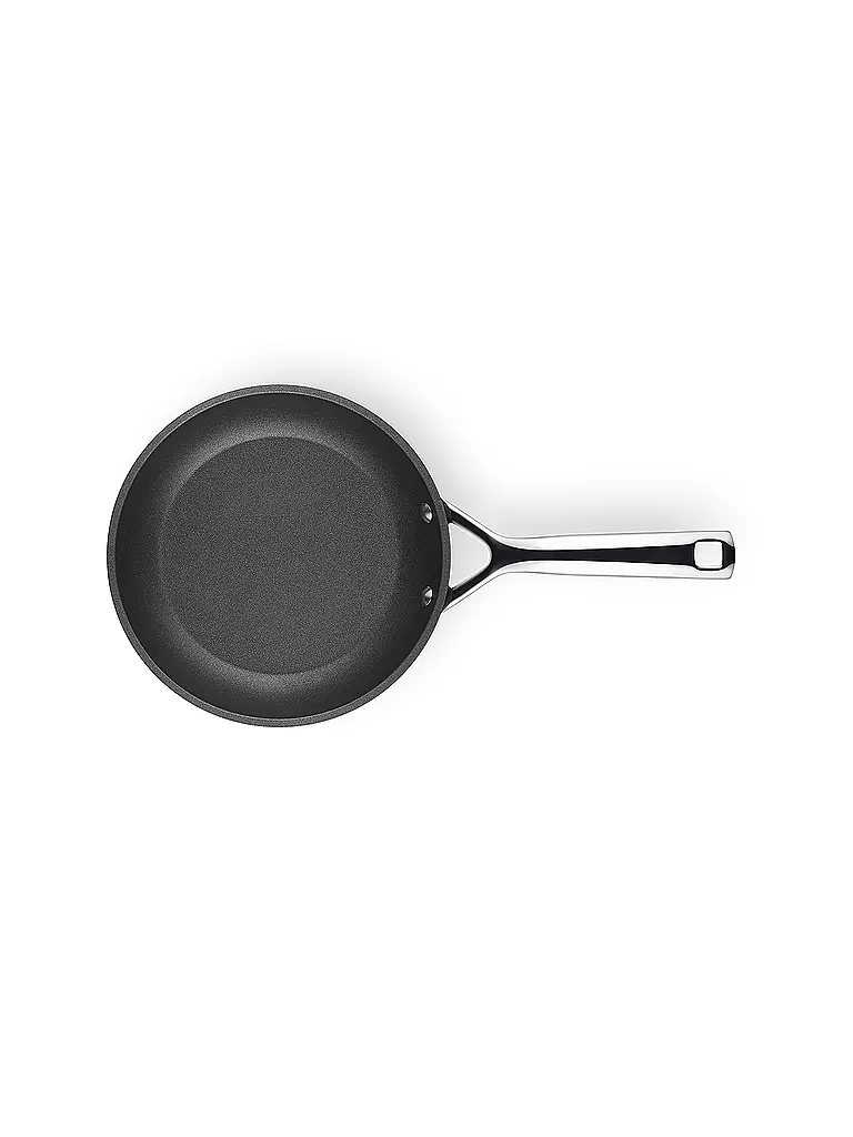 LE CREUSET Aluminium-Antihaft flache Pfanne 20cm Schwarz schwarz