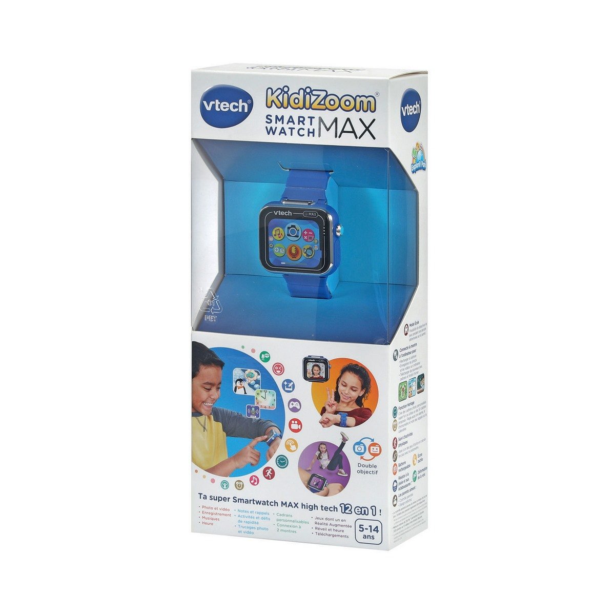 Kidizoom Smartwatch max bleue