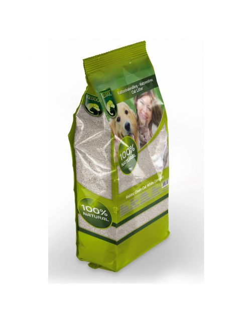 Keddoc Clean Cat White Compact - Kattenbakvulling - 12 l