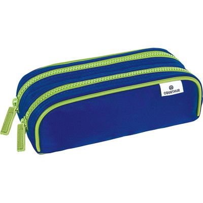 Trousse Double sport - 2 compartiments - différents modèles disponibles - Oberthur