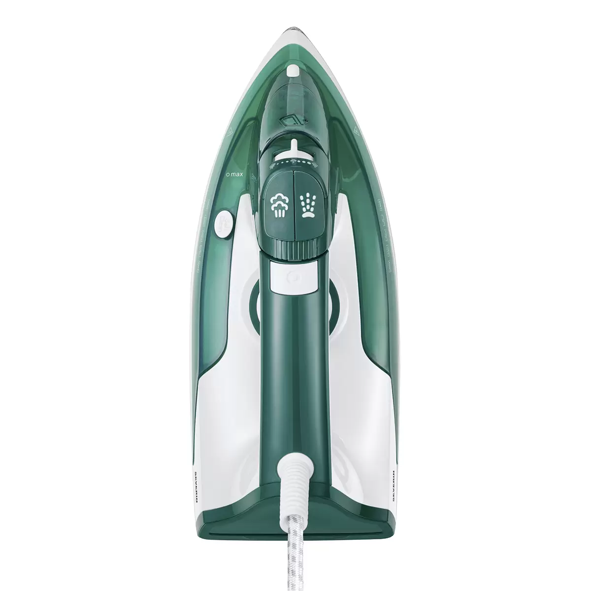 Dampfbügeleisen Severin BA3261 grün,weiss