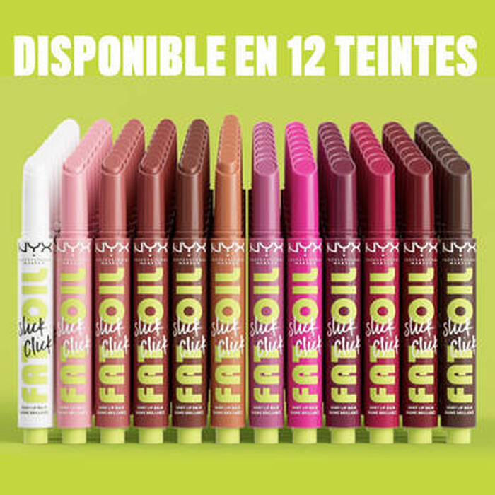 Coffret baumes à lèvres teintés Fat Oil Slick Click
