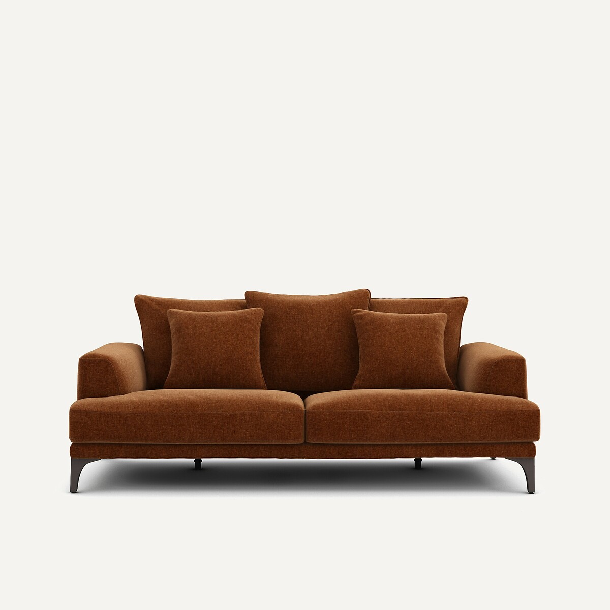 AM.PM<br>Sofá de veludo chenille, Armento