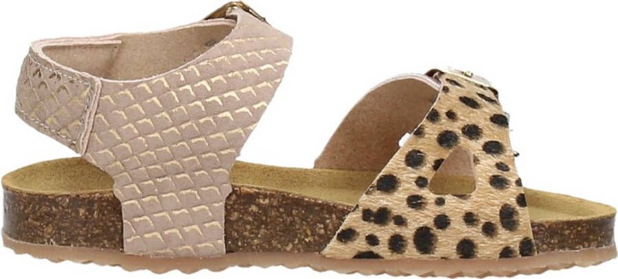 Develab Sandalen Sandalen middel bruin