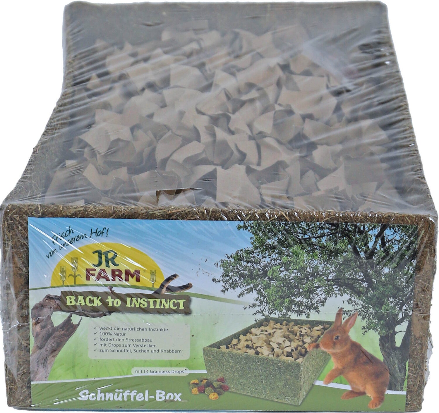JR Farm knaagdierensnacks snuffel box
