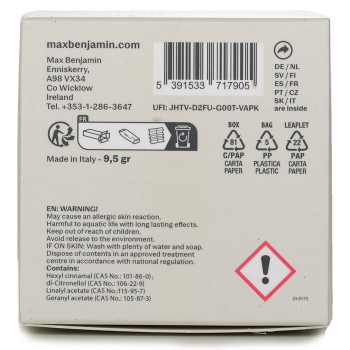 Max Benjamin Car Fragrance - White Pomegranate