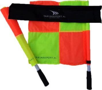 YakimaSport Referee flagg 2 stk.
