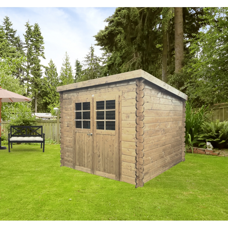 Abri de jardin maisonnette chalet de jardin hof