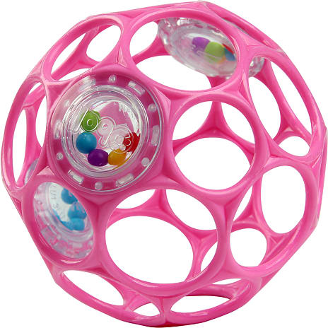 Oball motorik rangle - pink