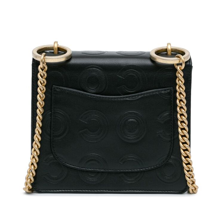 Chanel Vintage Chanel Crossbody Bag Black