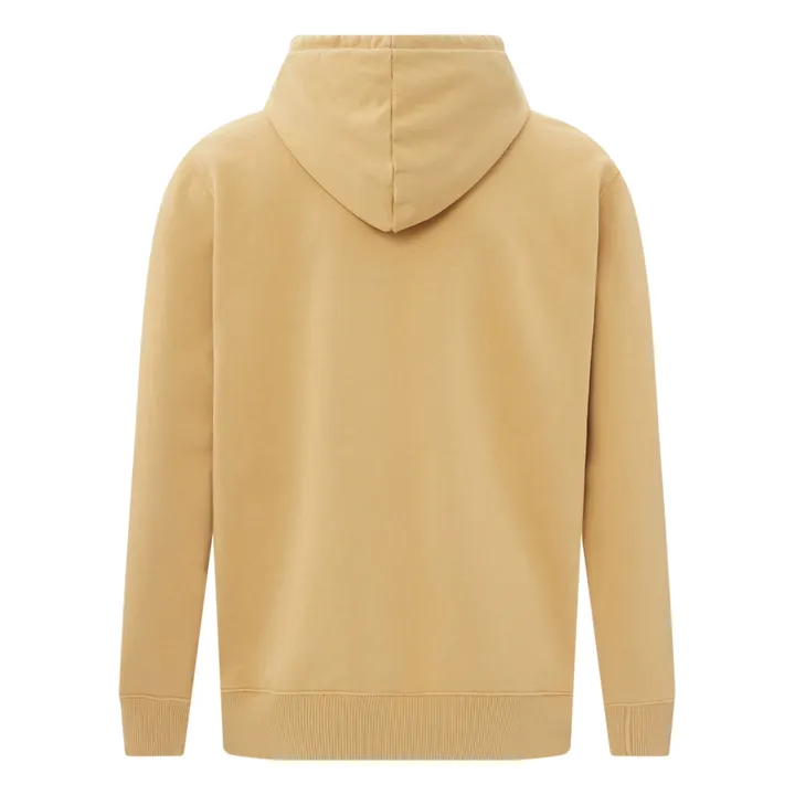 SMALLABLE BASICS Hoodie Homme Coton Bio | Toffee