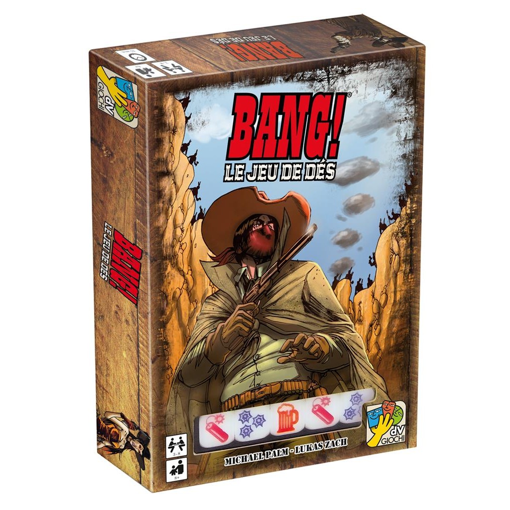 Bang! - Le jeu de dés