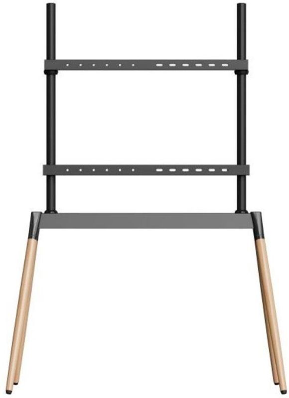 Gembird - TVS-86F-01-BK - Vloerstandaard - Zwart - Hout