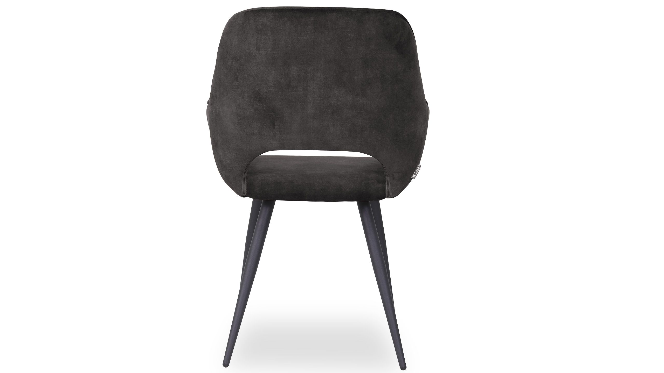 Eetkamerstoel Antraciet IH-50.134 Fer B58 x D57 x H87 cm