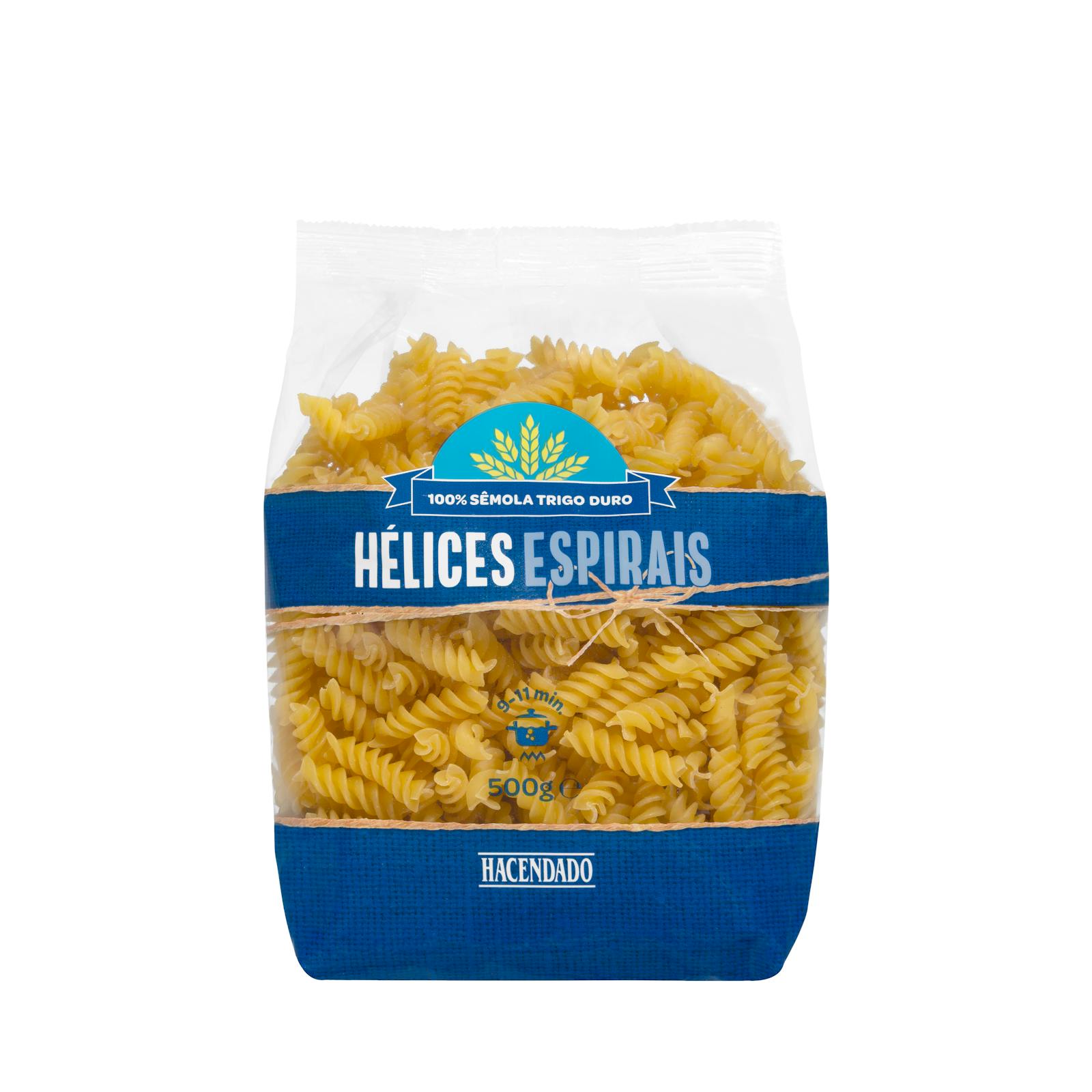 Hélices Hacendado