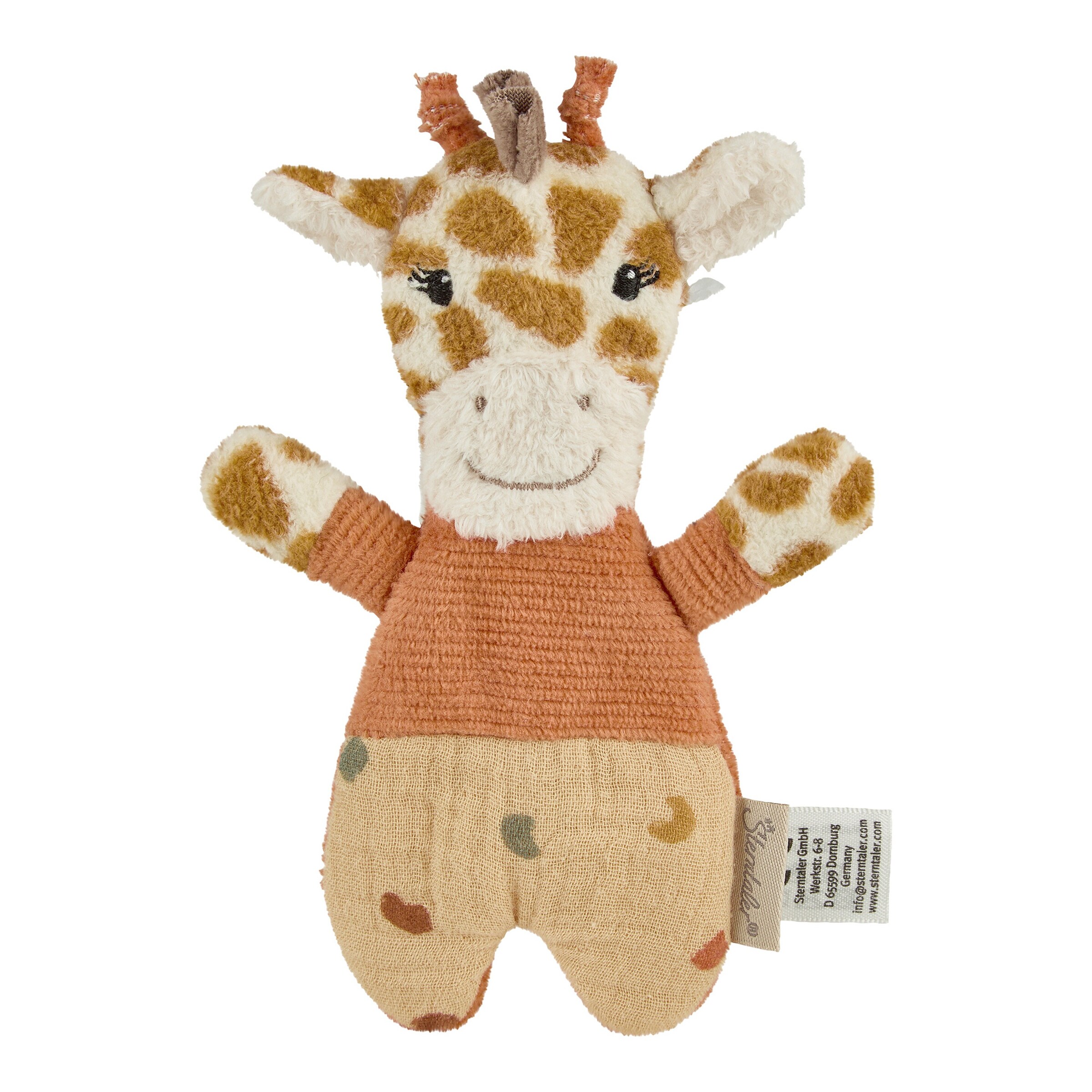 Sterntaler Knistertier Giraffe Kaya