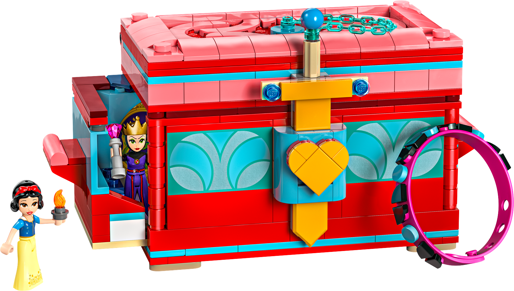 LEGO Disney- Snehvides smykkeskrin (43276)