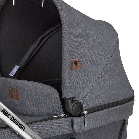 Poussette Samba   Asphalt duo        de               ABC Design