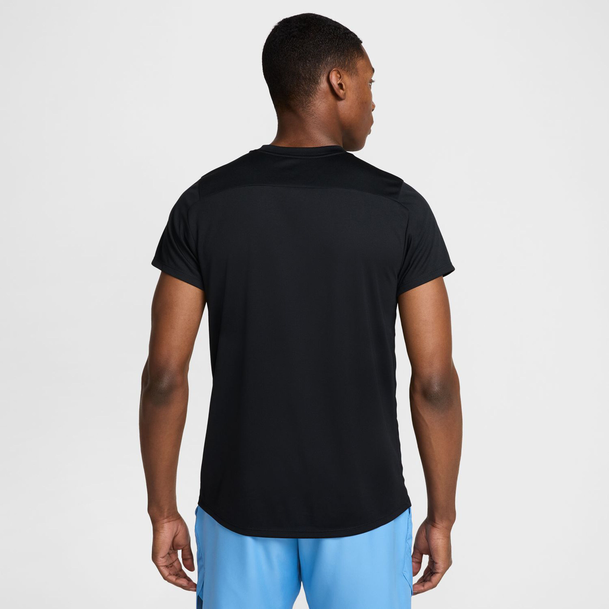 Nike Court Dry Victory T-shirt Hommes - Noir , Blanc