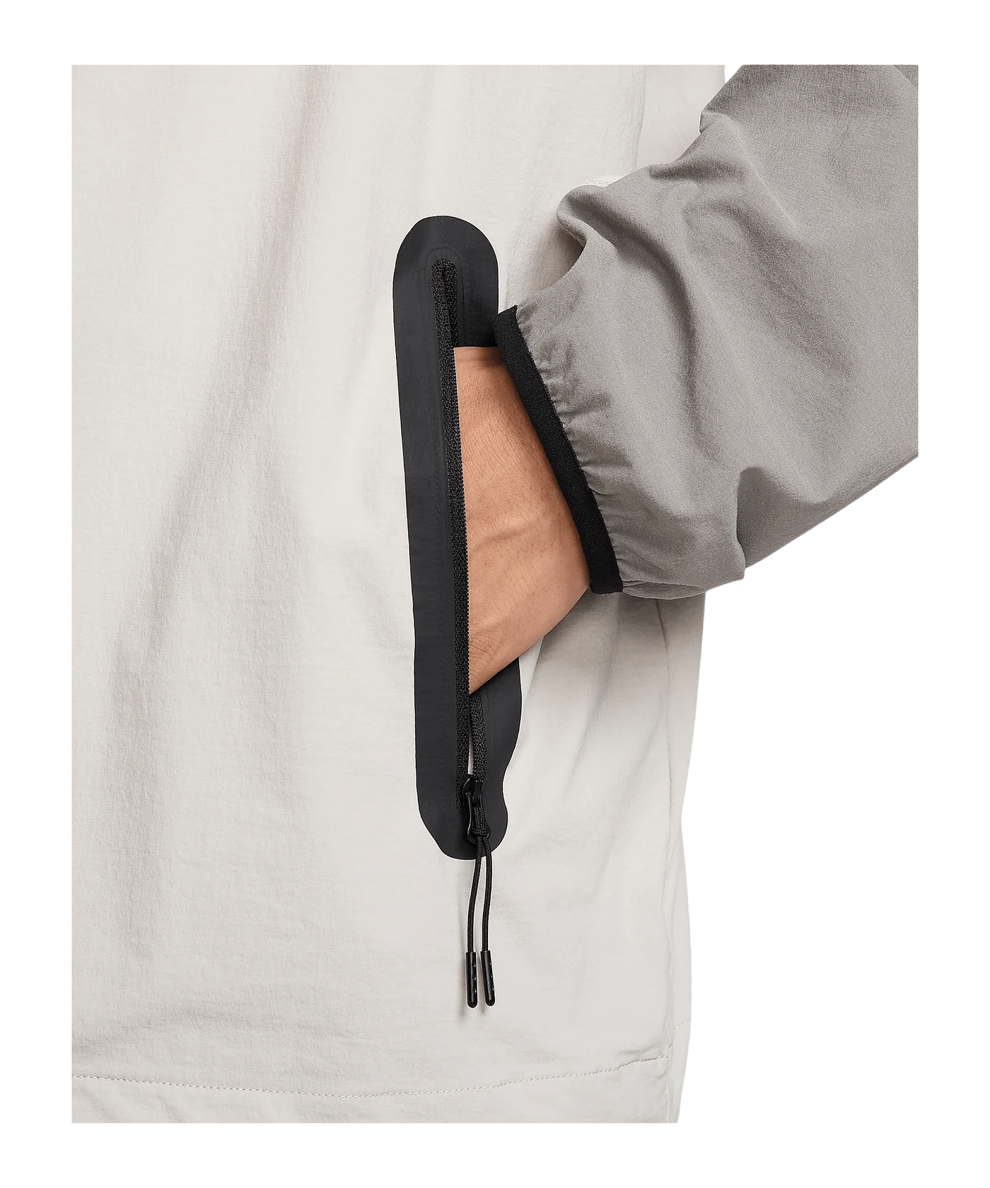 Nike Tech Fleece Kapuzenjacke Braun F014