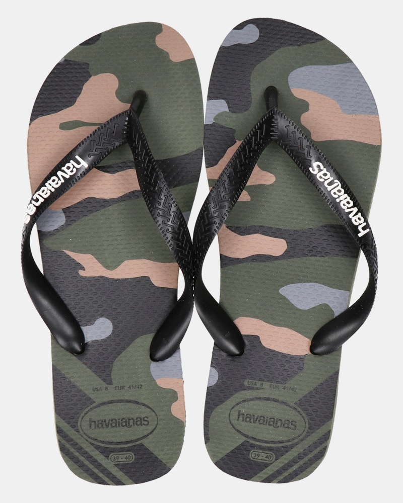 Havaianas Top Camu Slippers  - groen
