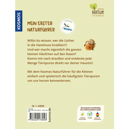 KOSMOS Mein 1. Naturführer - Welche Tierspur ist das?