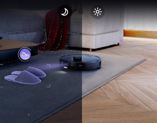 S8 Pro Ultra Staubsaug-Roboter Staubsauger Nass / Trocken Bodenreinigung mit App Steuerung   All-in-One-Andocksystem (R100032) - Weiss