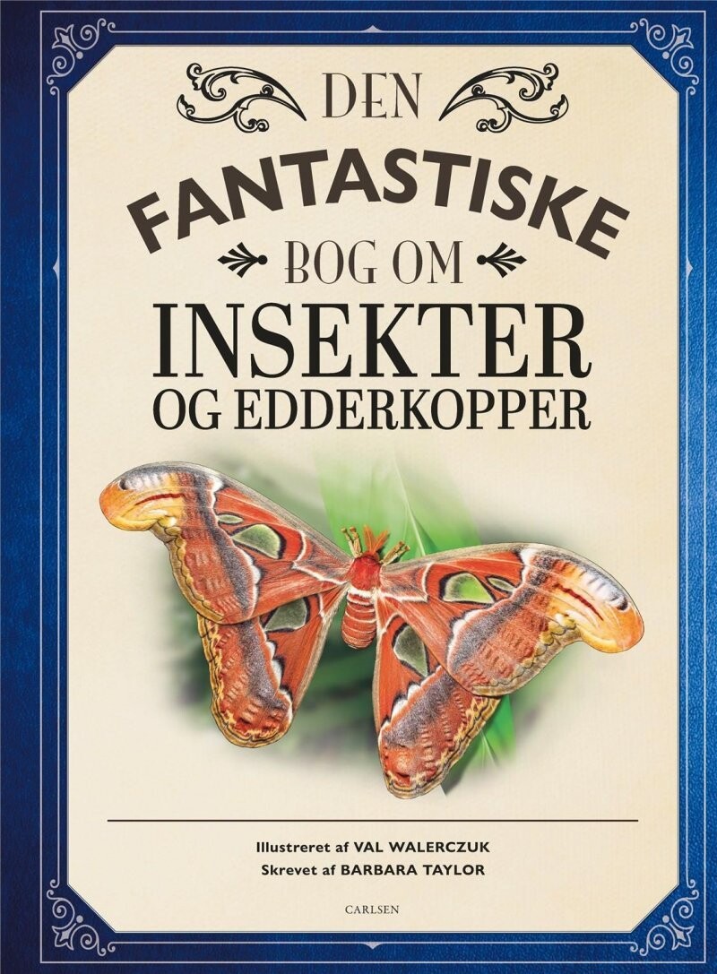 Den Fantastiske Bog Om Insekter Og Edderkopper - Tom Jackson - Bog