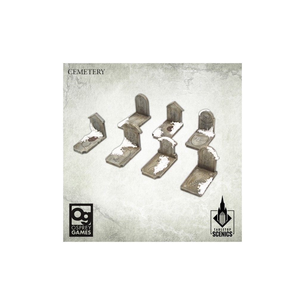 Décors Officiels Frostgrave - Cemetery