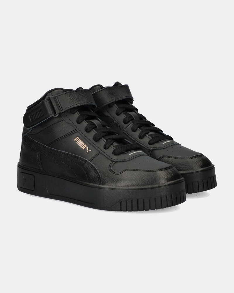 Puma Carina Street Mid Hoge sneakers  - zwart