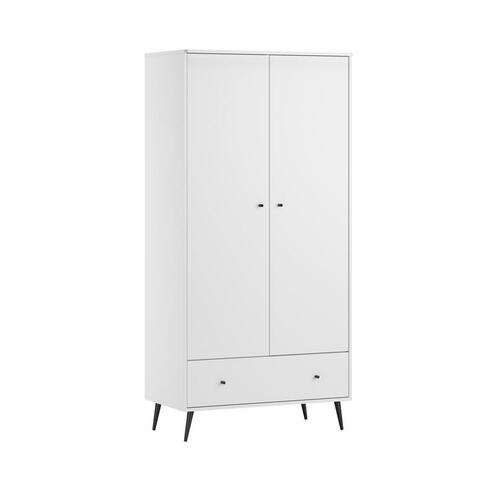 Armoire 2 portes Blanca blanc - VOX