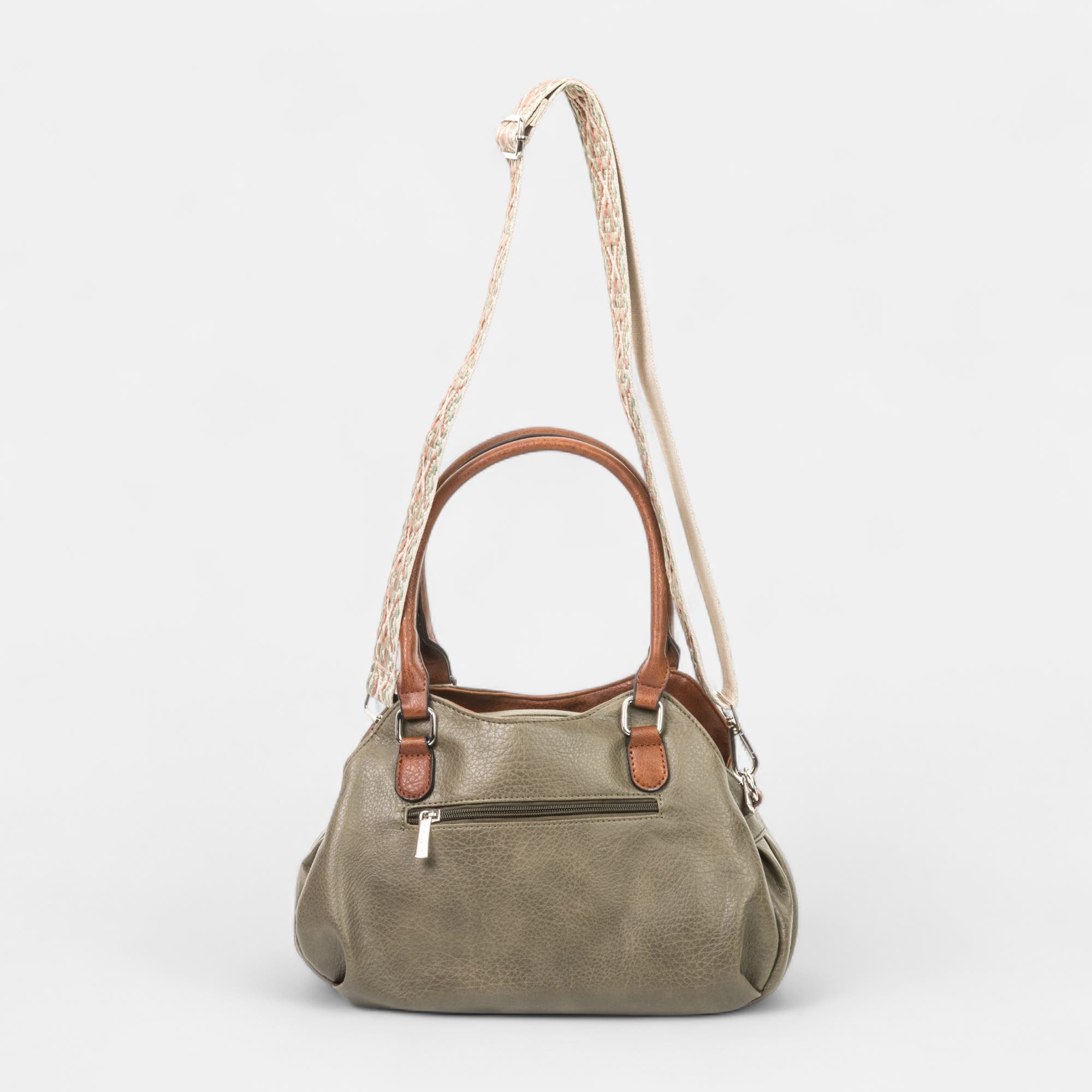 Sac à main vert