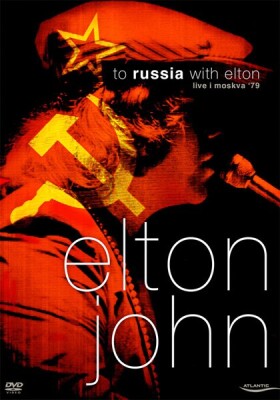 Elton John - To Russia With Elton - Live In Moskva 1979 - DVD
