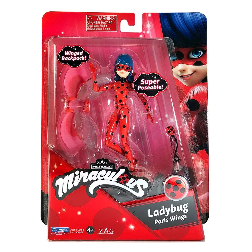 MINI-POUPÉE 12 CM - LADYBUG LUCKY CHARMS MIRACULOUS