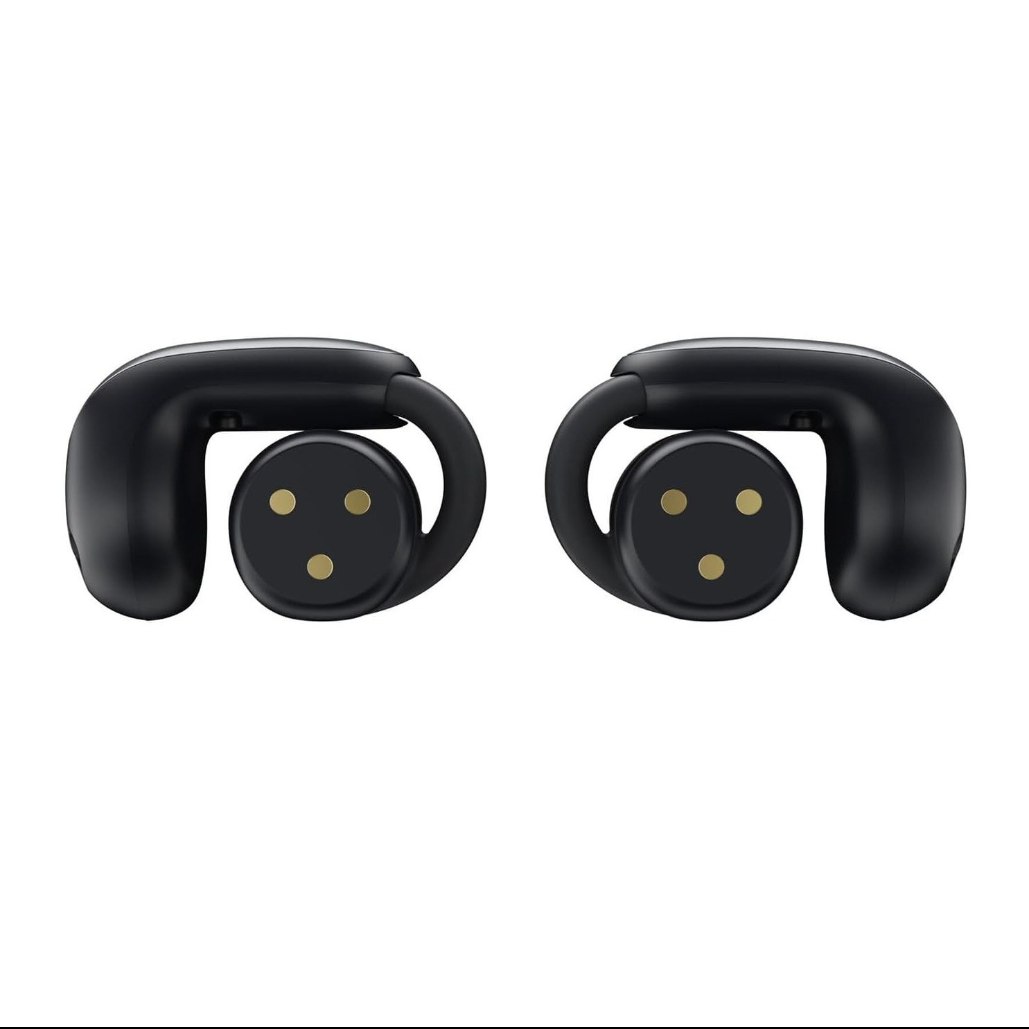 Ultra Open Earbuds TWS Wireless Bluetooth 5.3 Kopfhörer In-Ear Headset mit OpenAudio-Technologie   Ladecase (881046-0010) (IPX4) - Schwarz