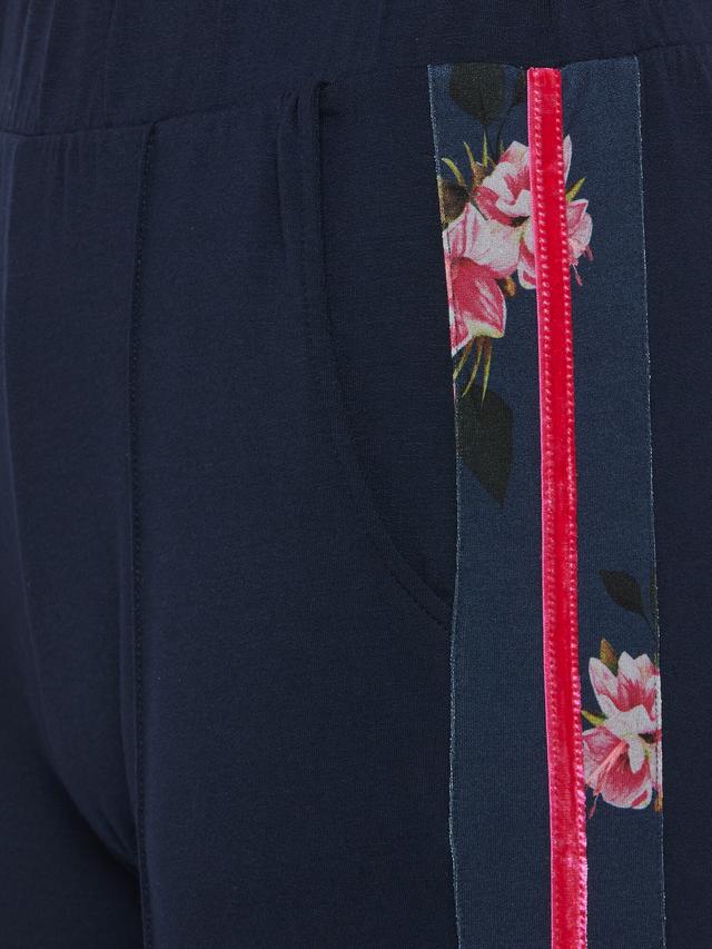 Jogpants Blütenprint