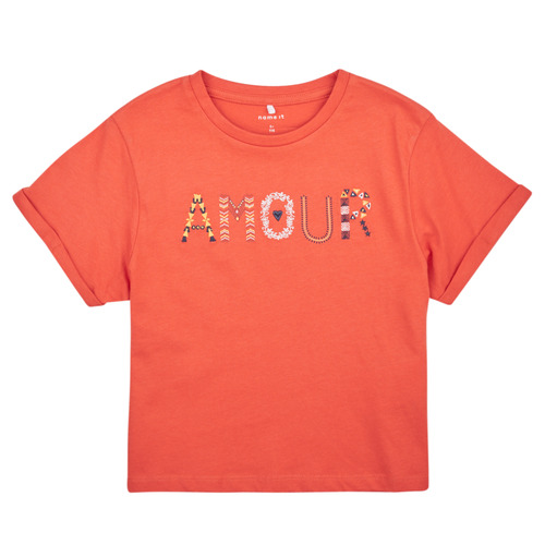 Name it - NKFTMORINA SS LOOSE TOP PS - Rose