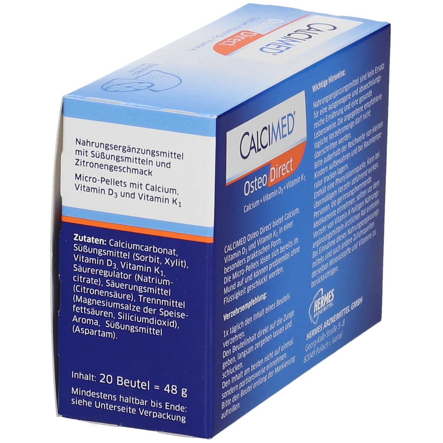 CALCIMED® Osteo Direct