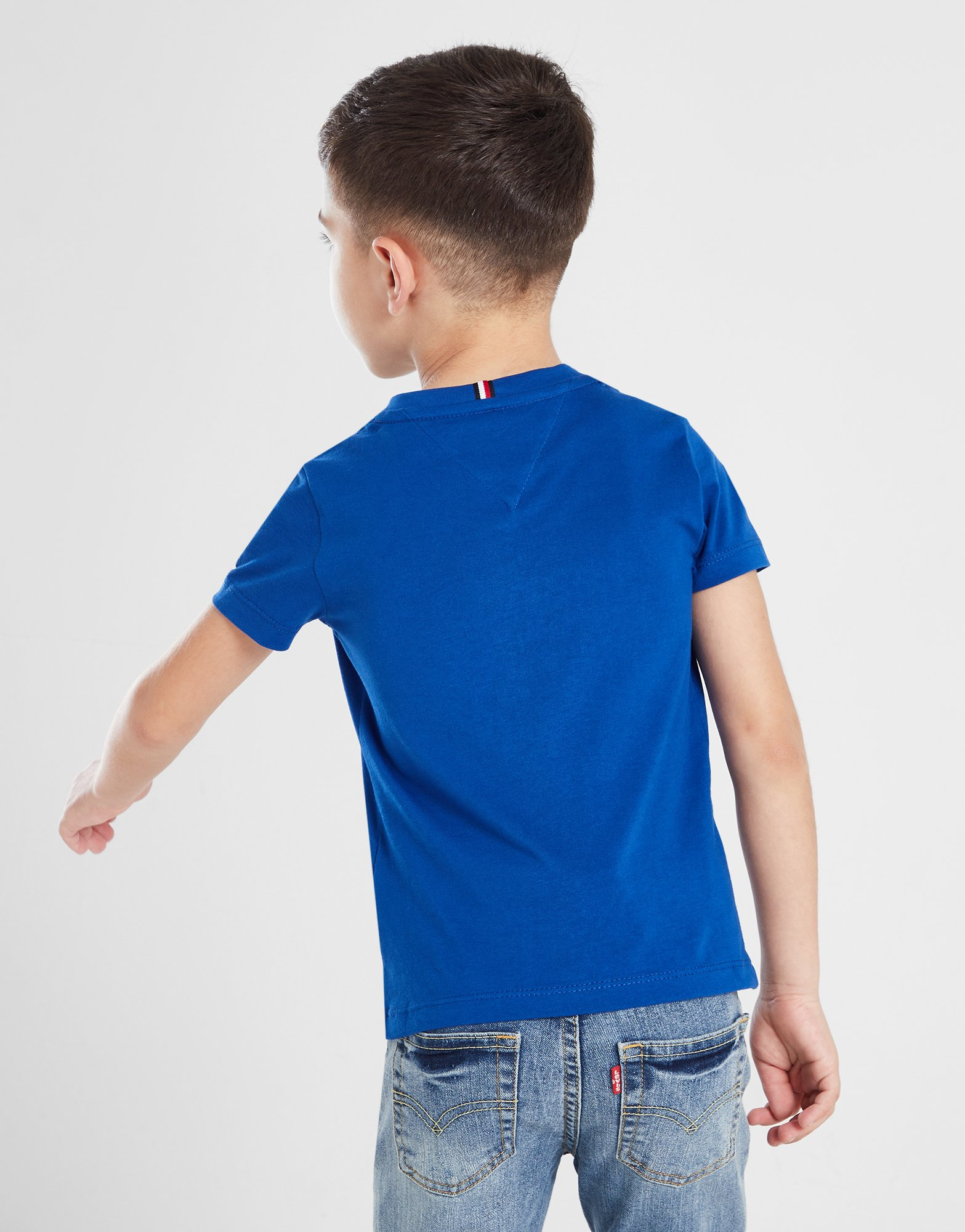 Tommy Hilfiger T-Shirt Logo Drapeau Junior