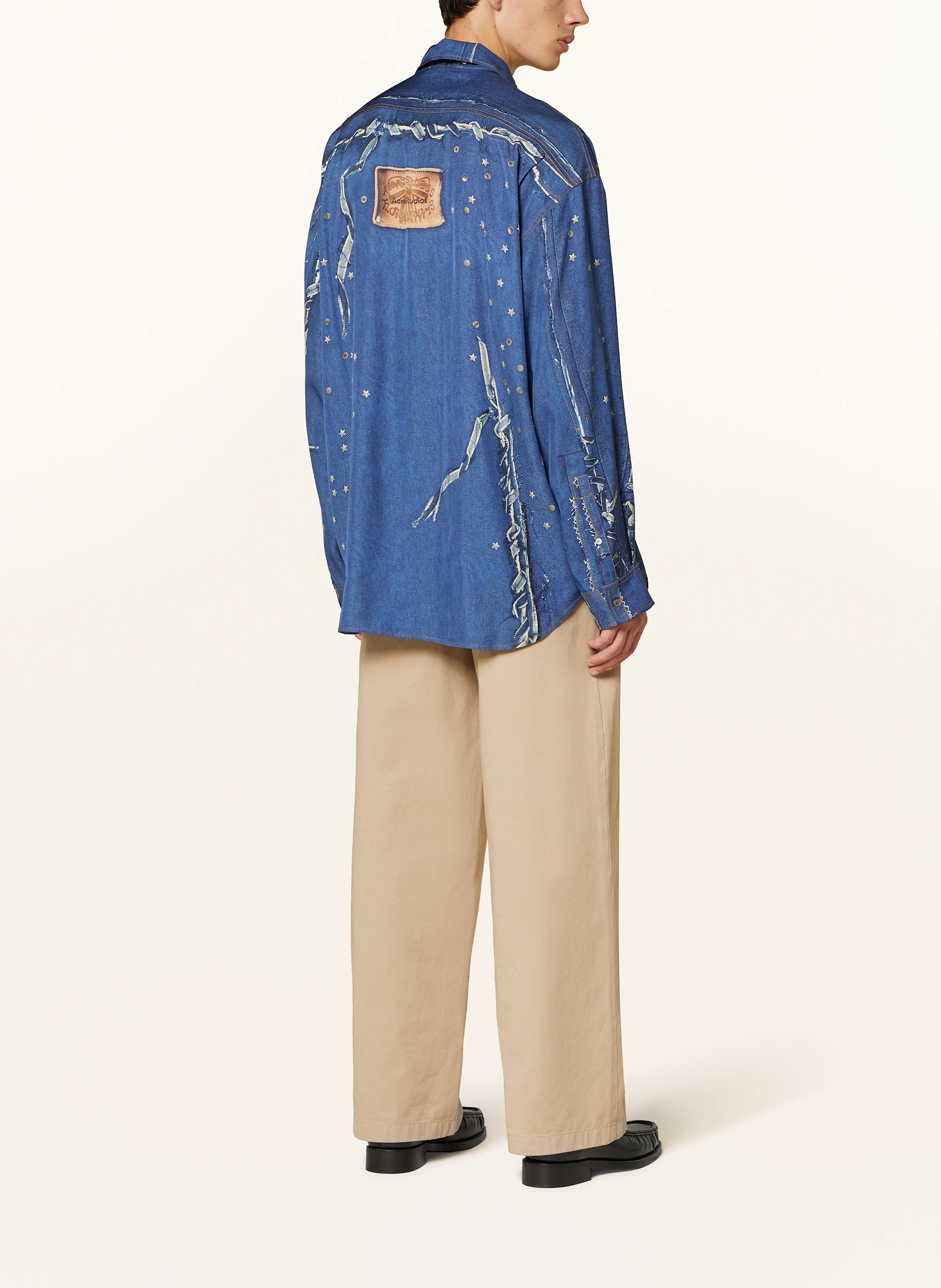Acne Studios Hemd Comfort Fit