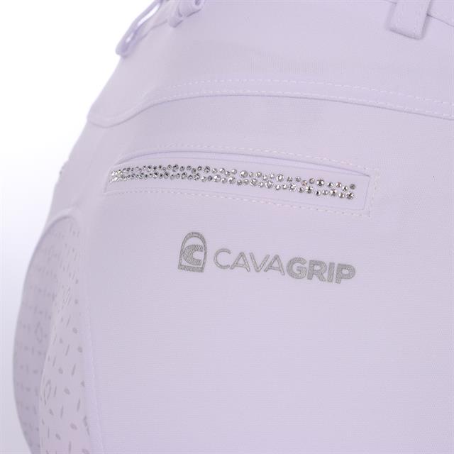 Rijbroek Cavallo CAVALCeline X Full Grip Wit