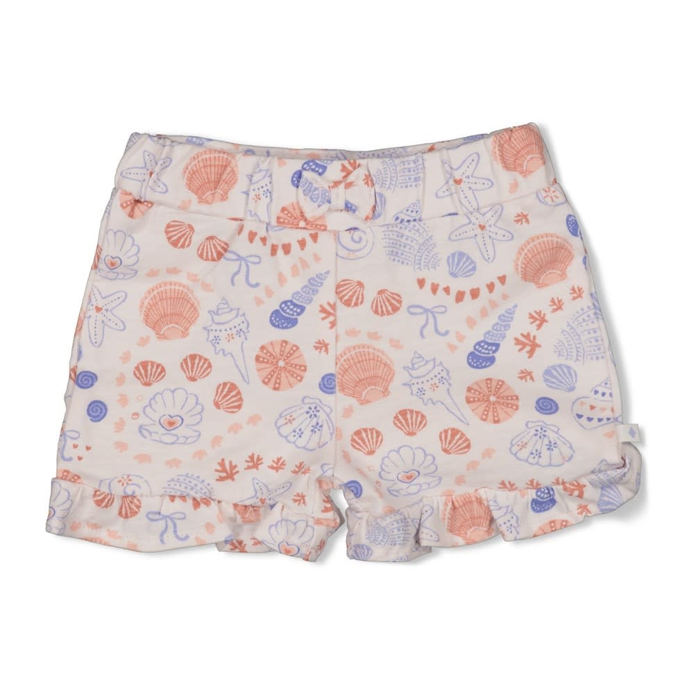 Feetje Feetje short aop - Sea La Vie l.roze