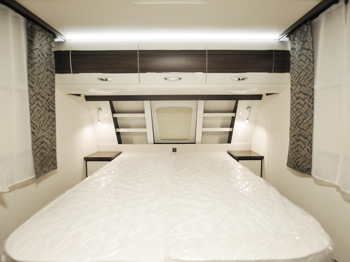 Hobby Prestige 650 UFf 2025 caravan