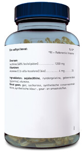 Orthica Lecithine-1200 Softgels 90SG