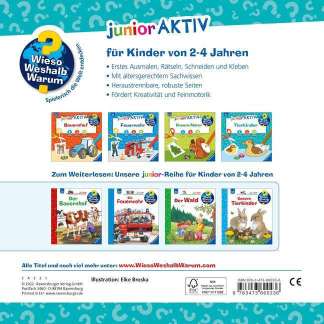 Wieso? Weshalb? Warum? junior AKTIV: Tierkinder
