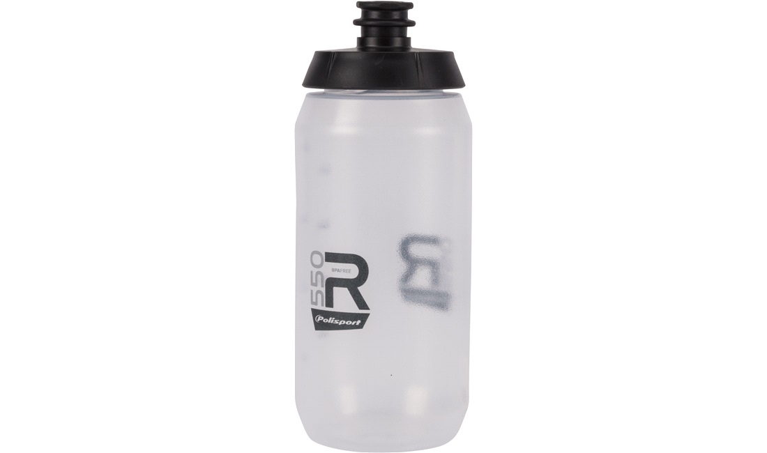 Drikkeflaske Polisport 53g 550ml klar