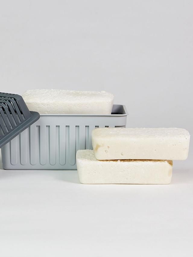 Raumentfeuchter Nachfüllpackung, für bis 80 qm2, rechteckig, gegen Feuchtigkeit und Gerüche, 3er-Set, 3000 g