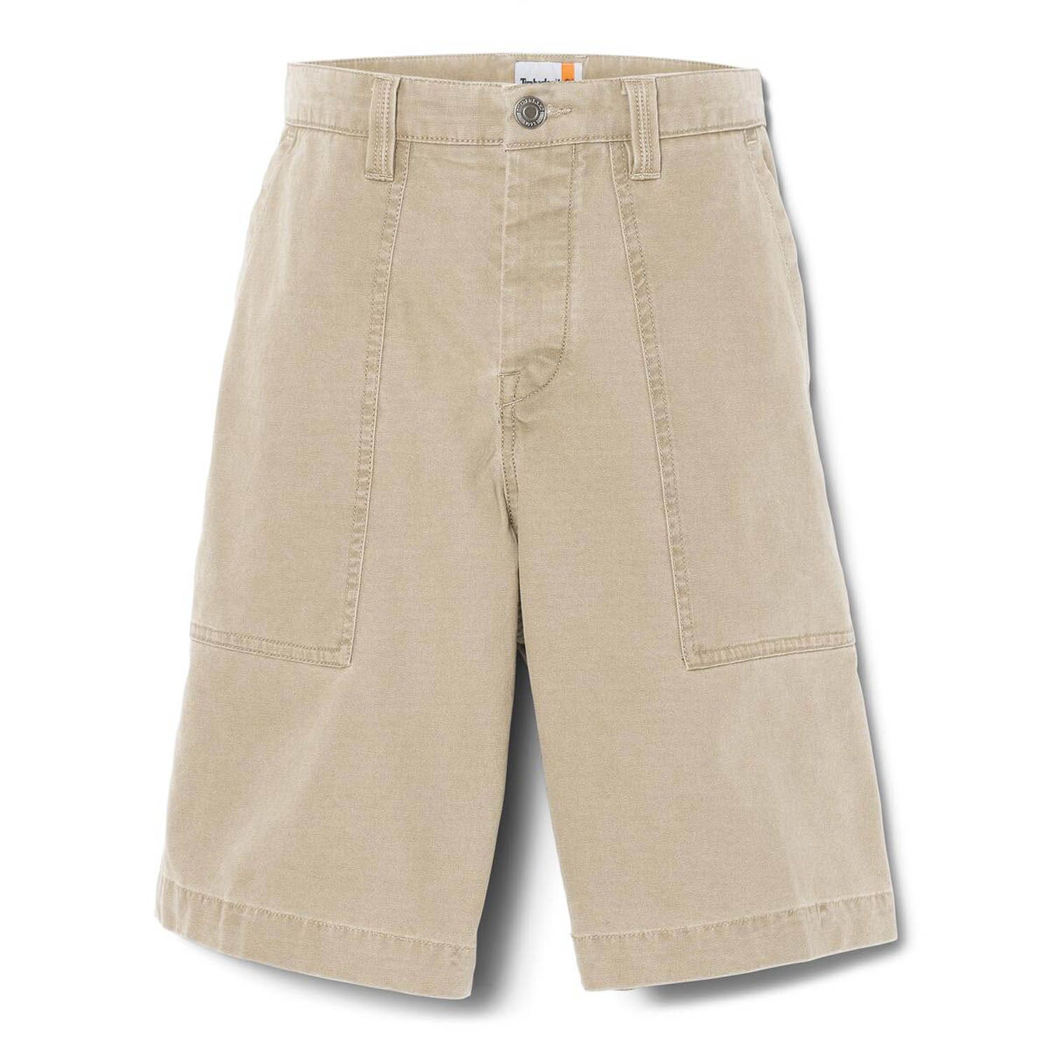 Timberland  Washed Canvas Stretch Fatigue Short